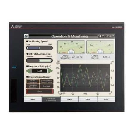 Mitsubishi Operator Interface GT2510VTBD GT2510-VTBD